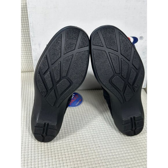 Romika Black Waterproof Fashion Boot with Zipper, Size EU 37, US 6-6.5, NWB - Picture 6 of 6